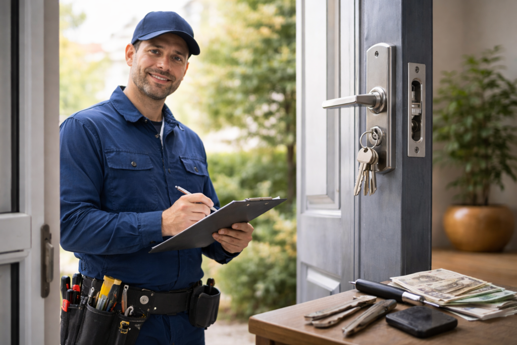 Serrurier Bruxelles disponible maintenant